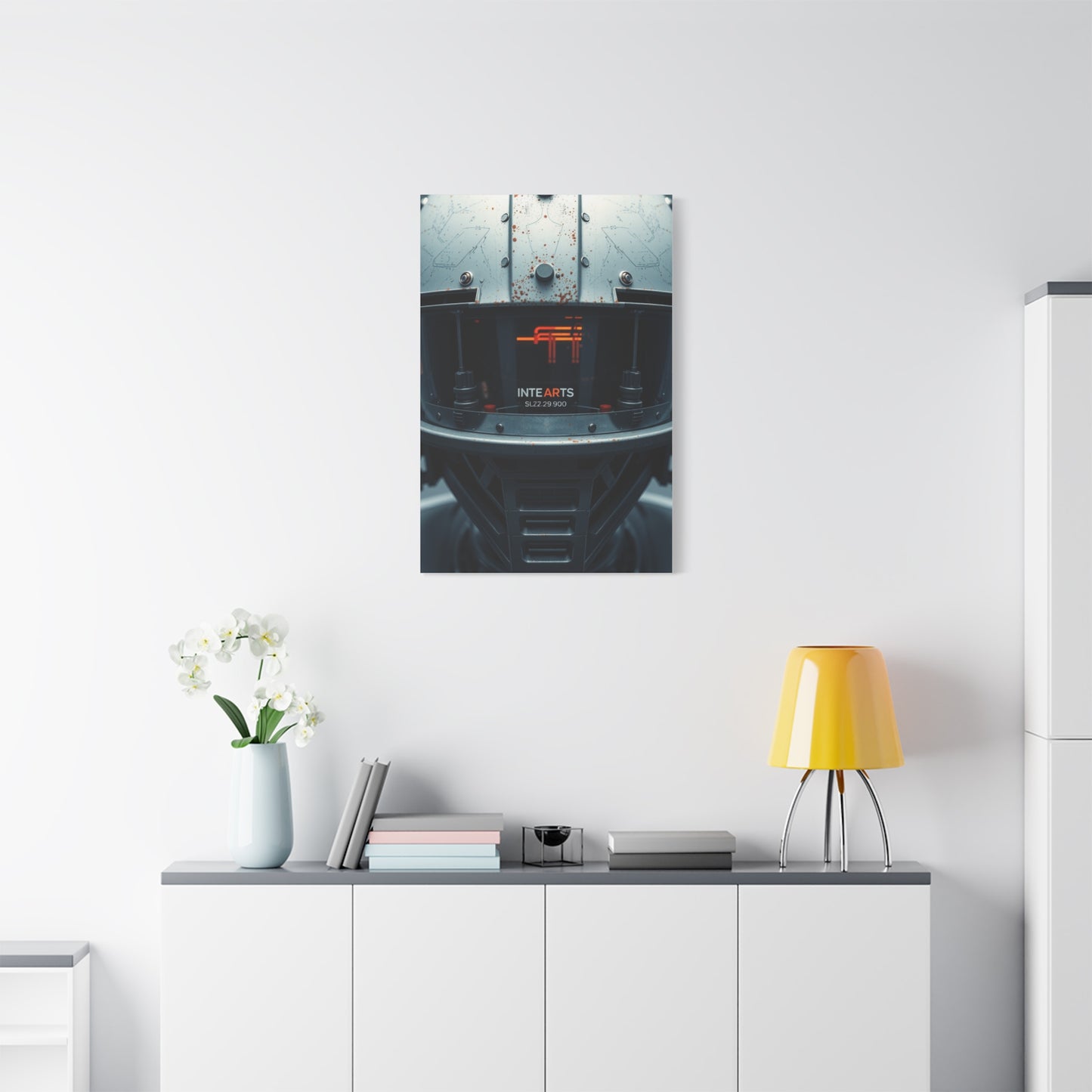 Supreme Industrial Art Collection Wall Art & Canvas Print