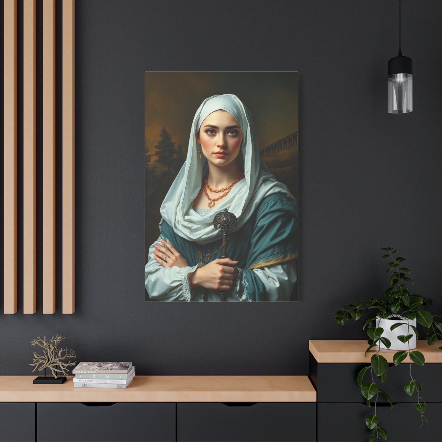 Regal Legacy Fine Canvas Wall Art & Canvas Print