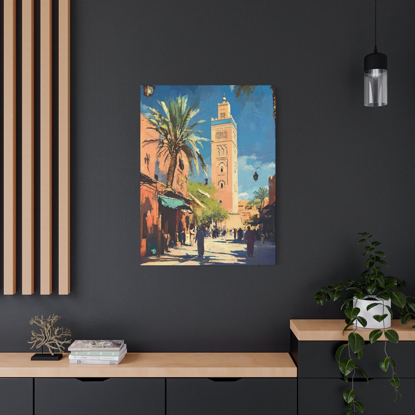 Cityscape Of Moroccan Wall Art & Canvas Prints
