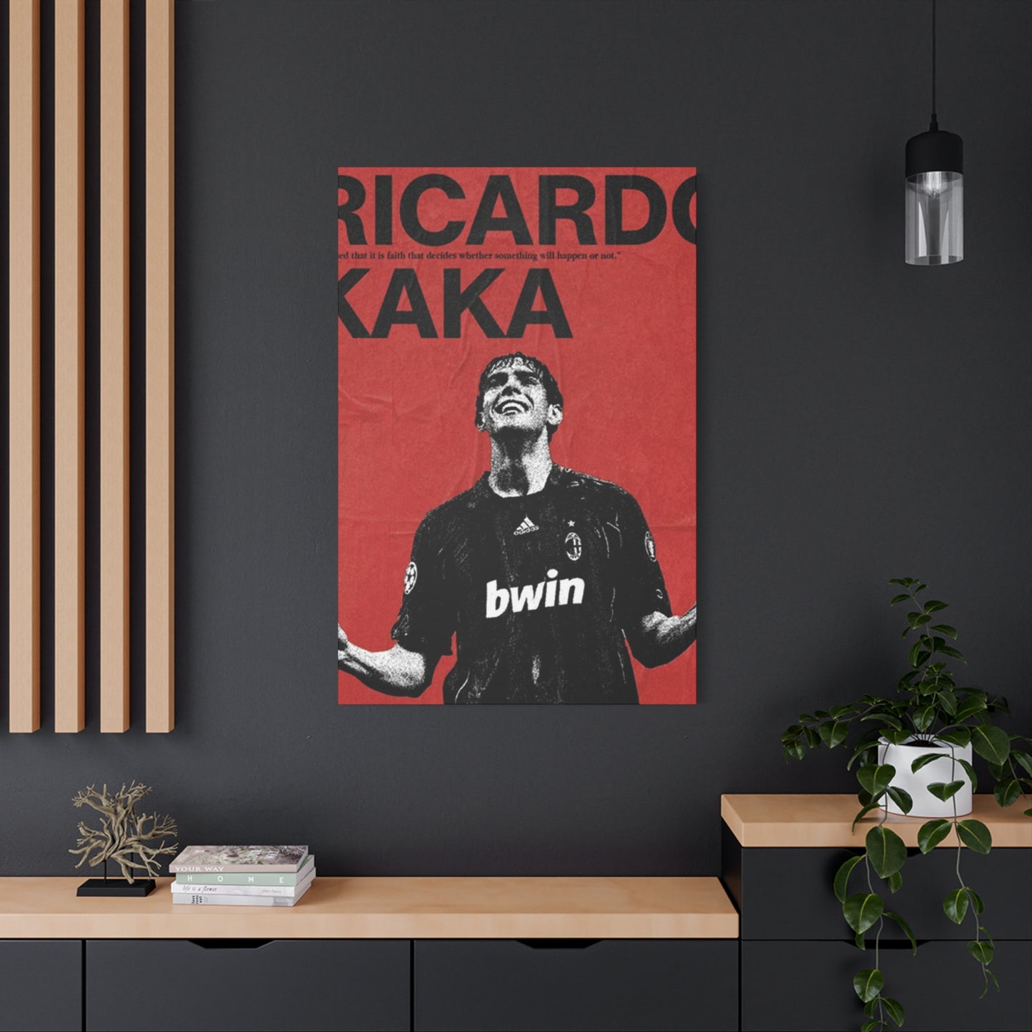 Ricardo Kaka Wall Art & Canvas Prints