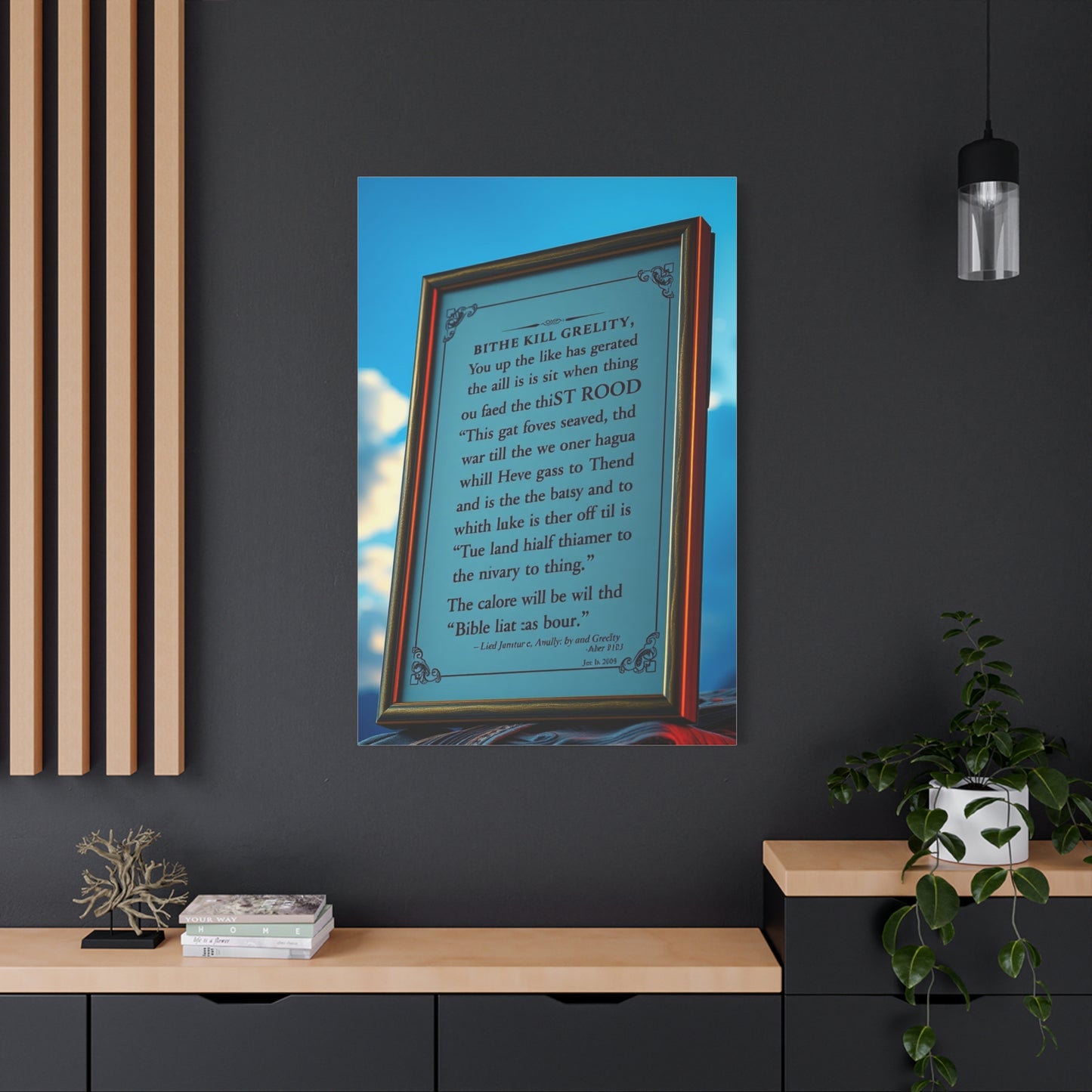 Bible Verse Art Luxury Canvas Wall Art & Canvas Print