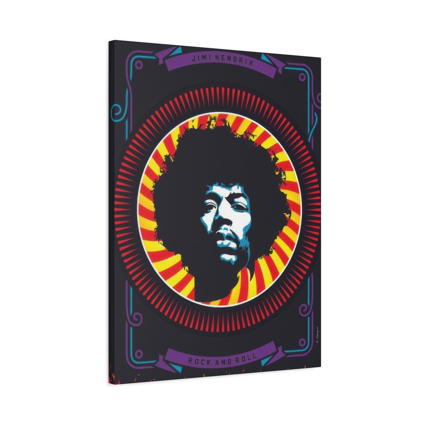 Jimi Hendrix 7 Wall Art & Canvas Prints