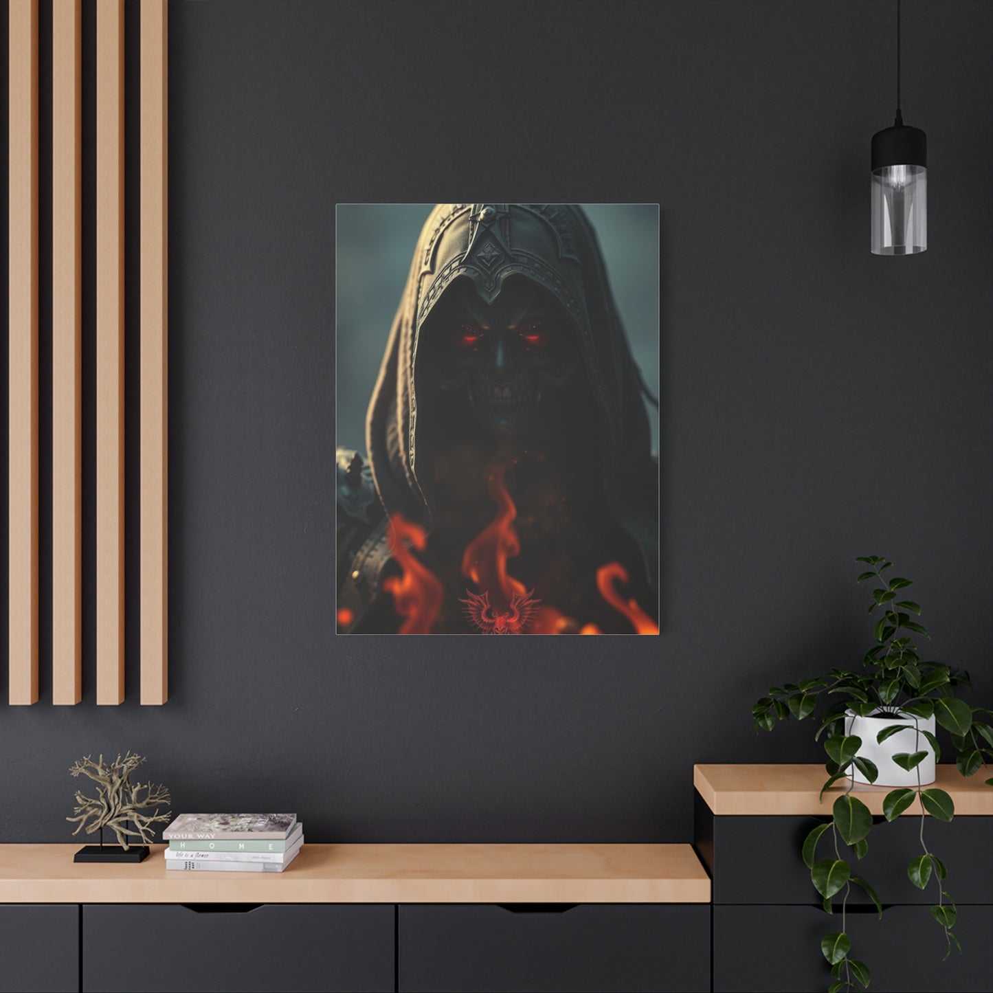 Hidden Depths Artwork Wall Art & Canvas Print
