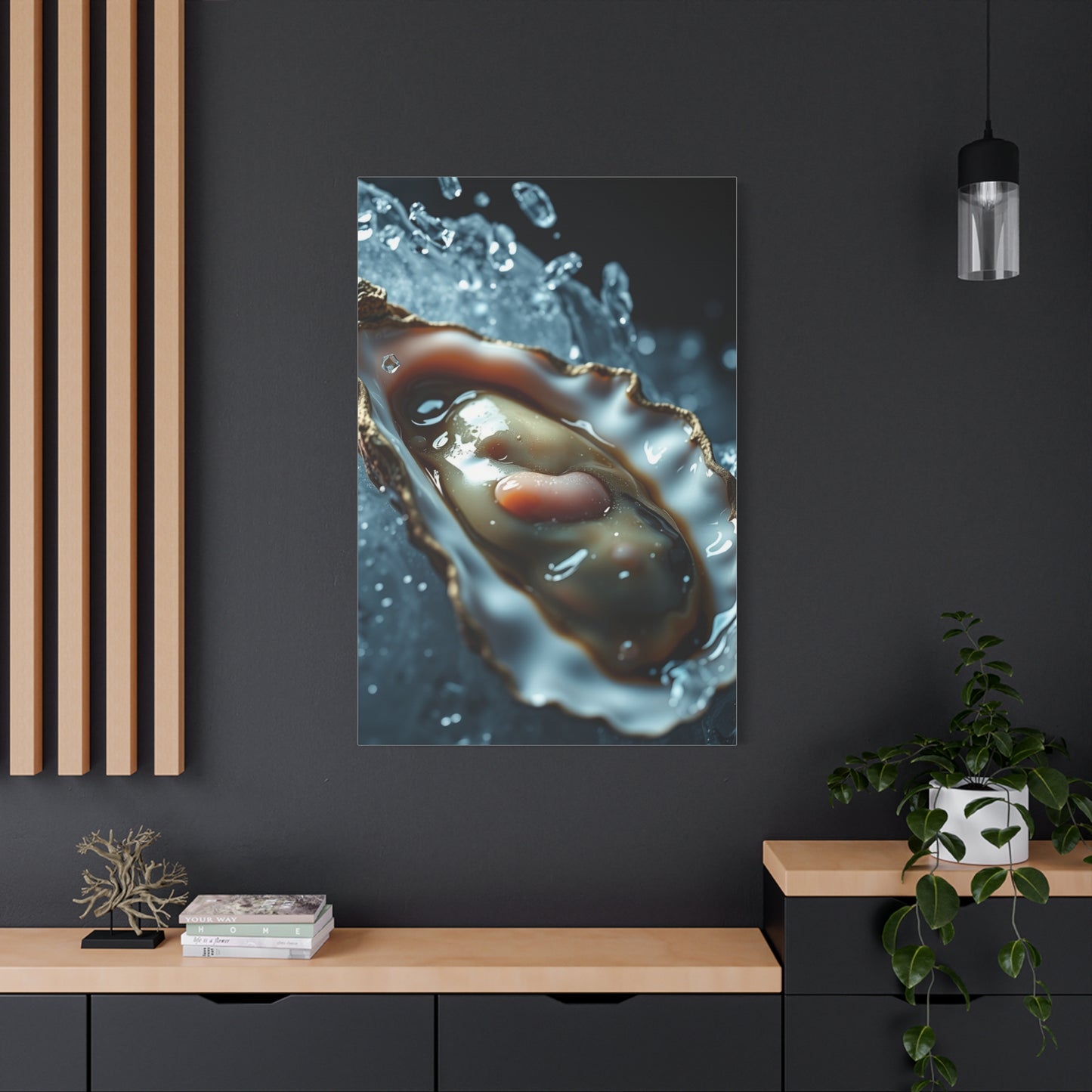Supreme Oyster Art Collection Wall Art & Canvas Print