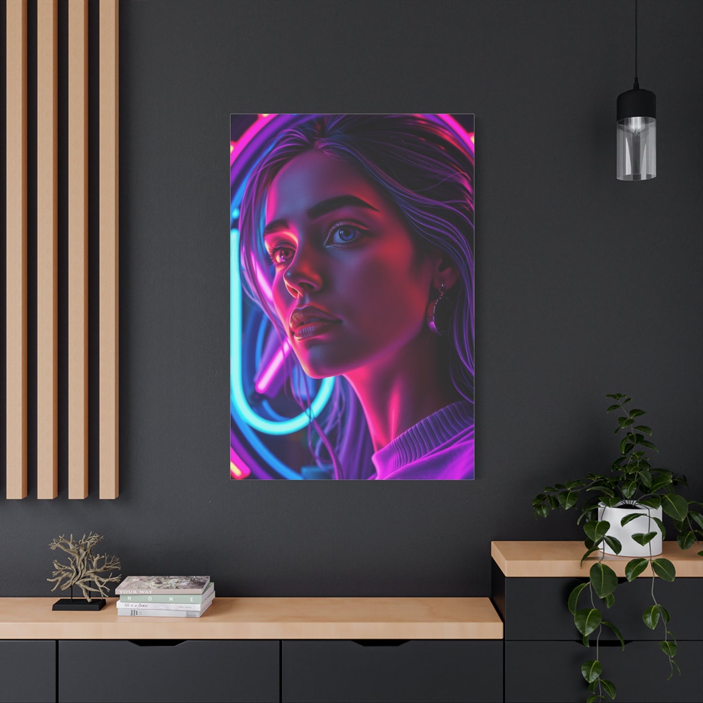 Prismatic Glow Masterpiece Wall Art & Canvas Print