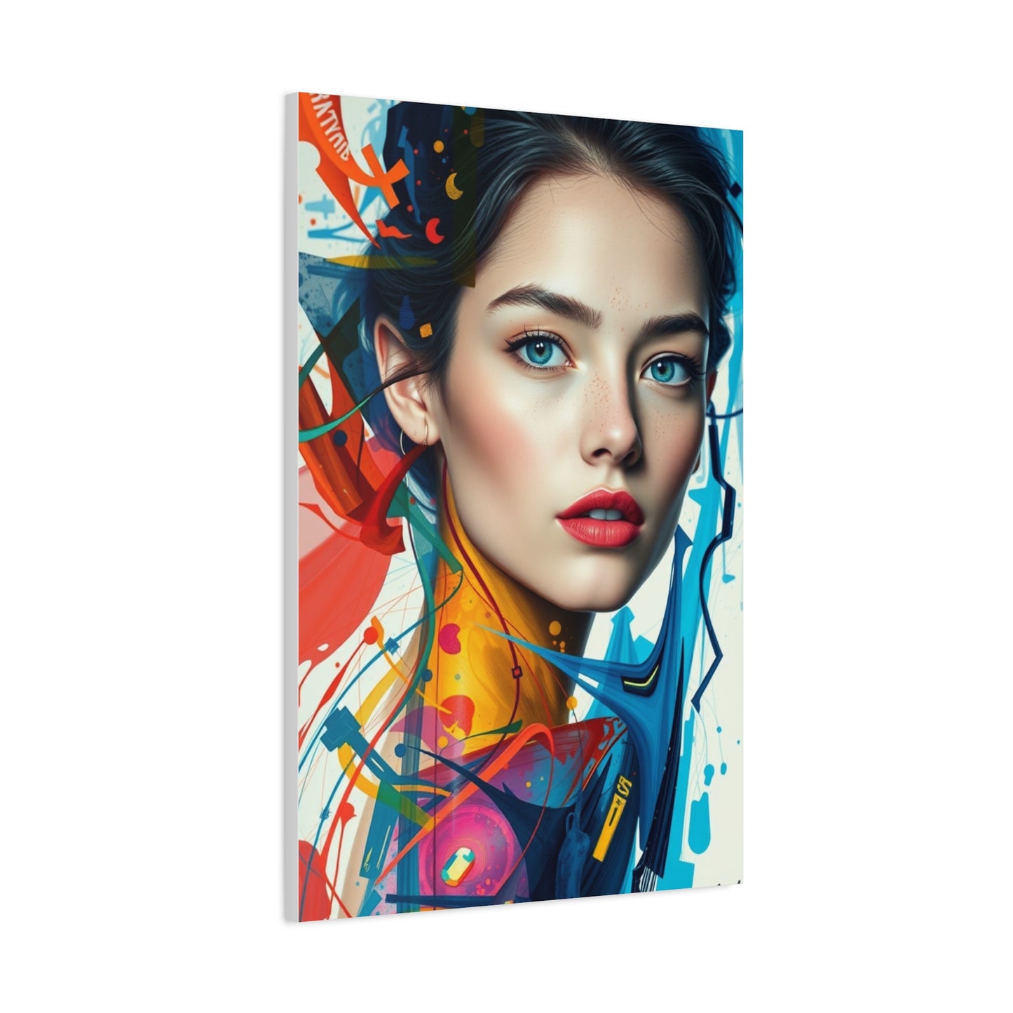 Metaphysical Harmony Canvas Wall Art & Canvas Print