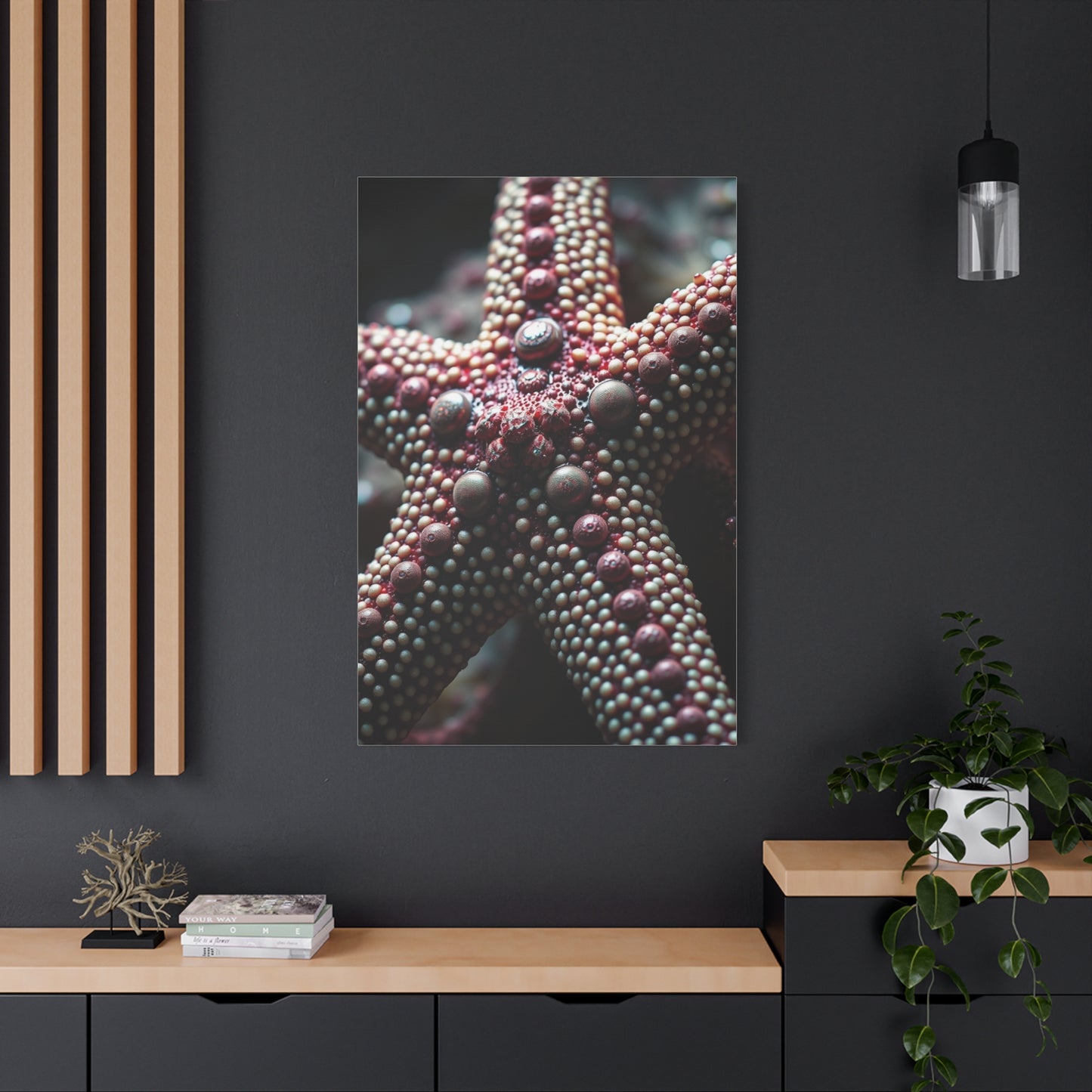 Starfish Art Luxury Canvas Wall Art & Canvas Print