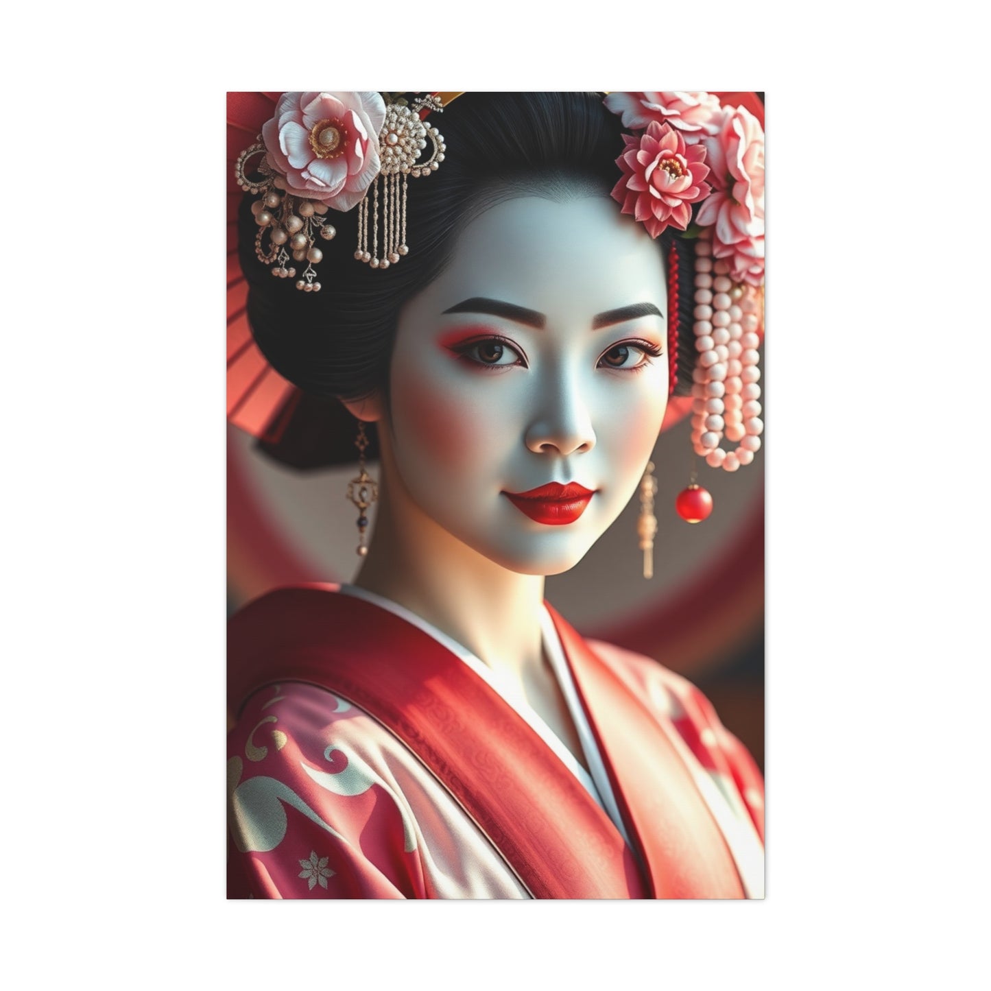 Vision Geisha Art Art Wall Art & Canvas Print