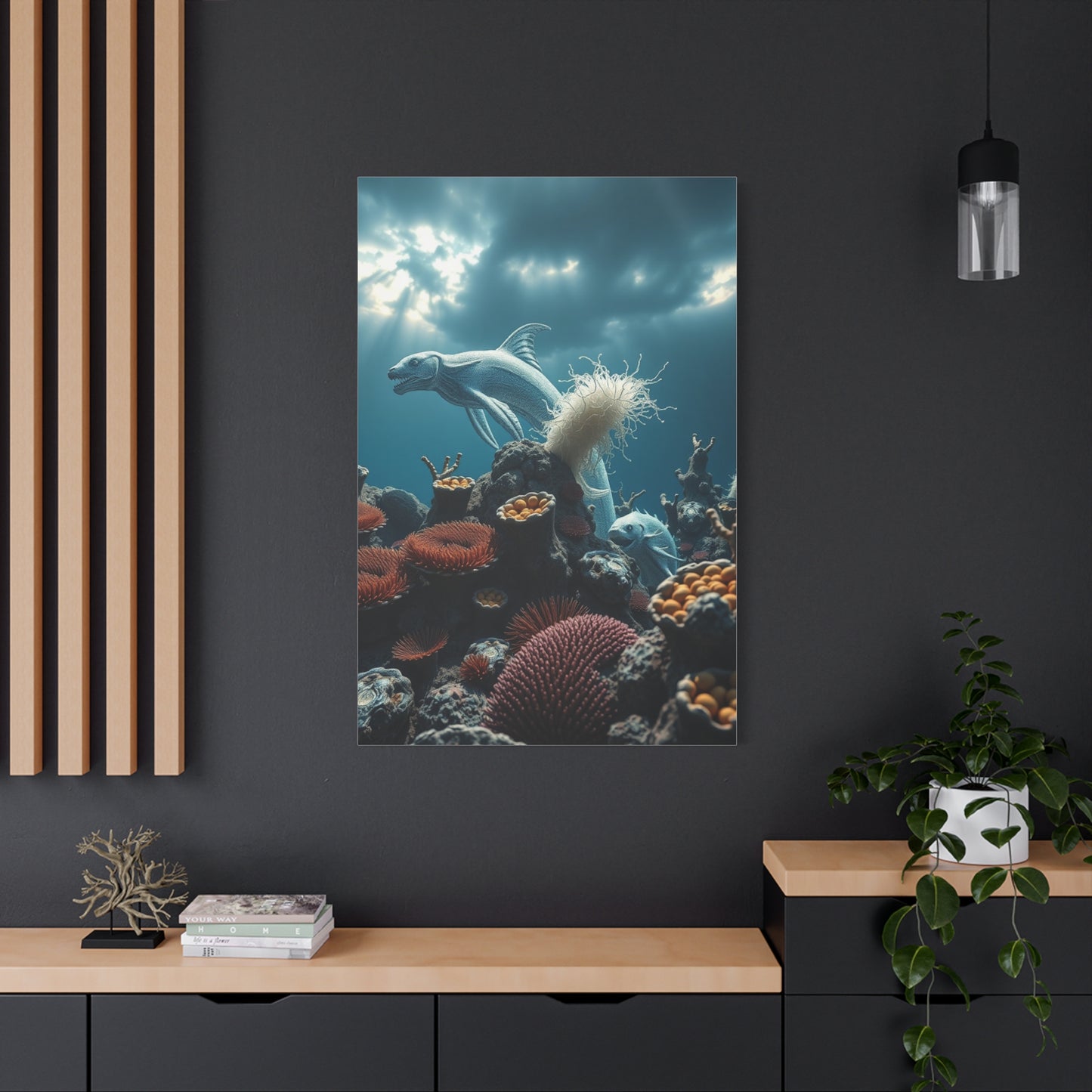 Nautical Elegance Exhibit Wall Art & Canvas Print