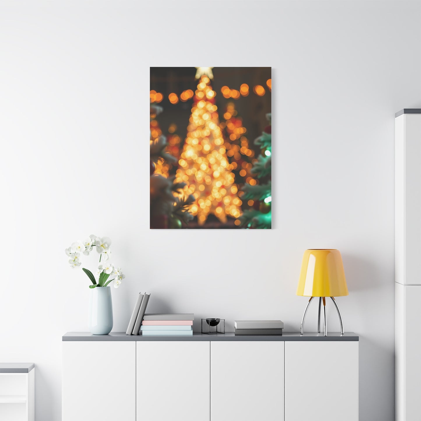 Festive Reverie Artwork Wall Art & Canvas Print