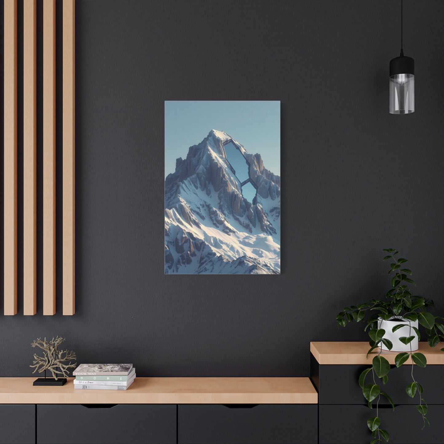 Exalted Zenith Canvas Wall Art & Canvas Print