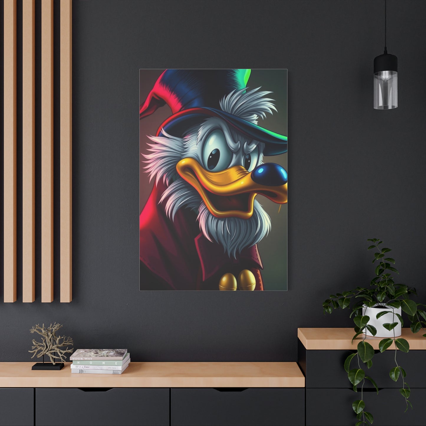 Sovereign Opulence Canvas Wall Art & Canvas Print