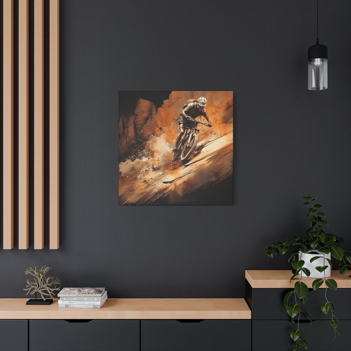 Bicycle Stunt Wall Art & Canvas Prints
