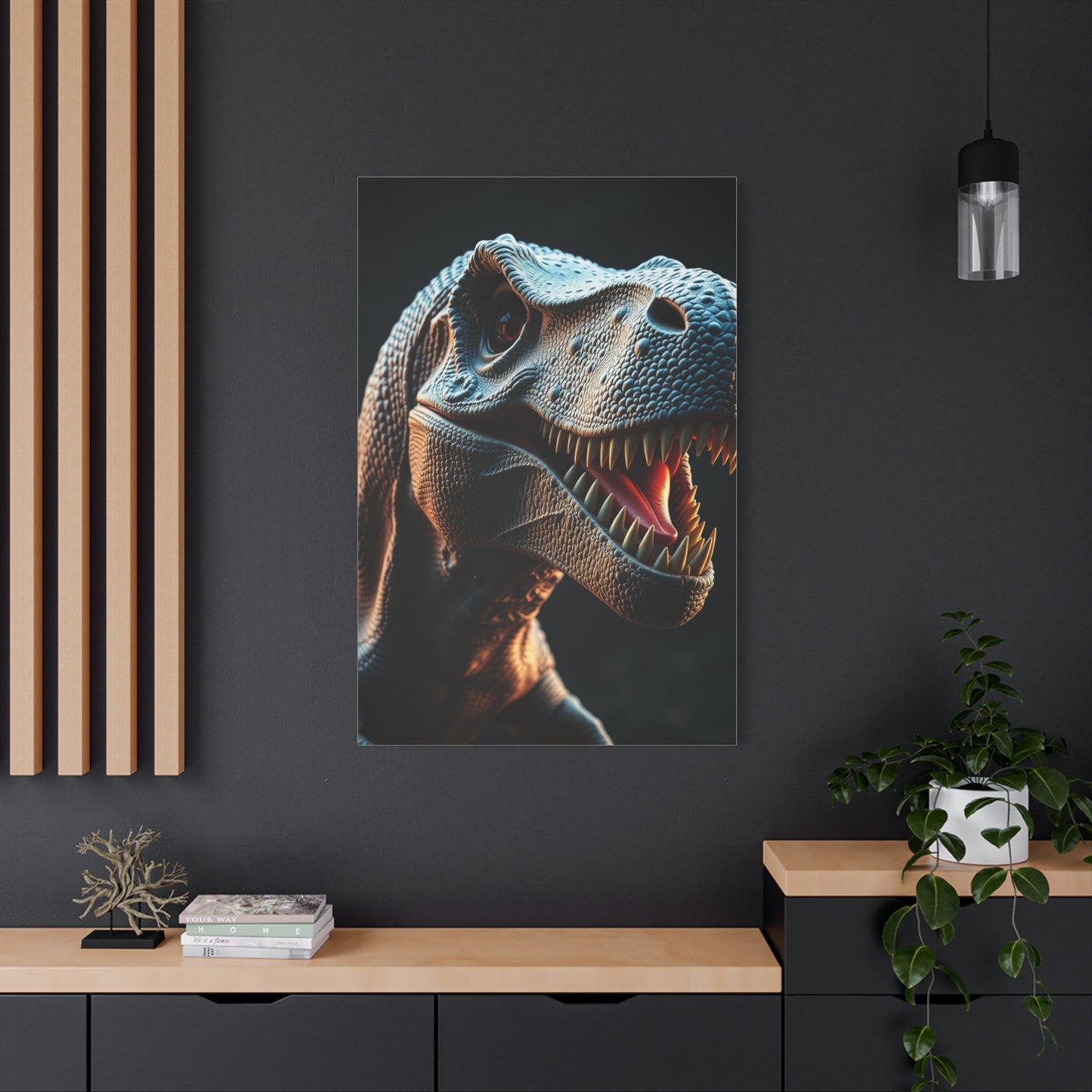 Tyrannosaurus Rex Art Supreme Gallery Wall Art & Canvas Print