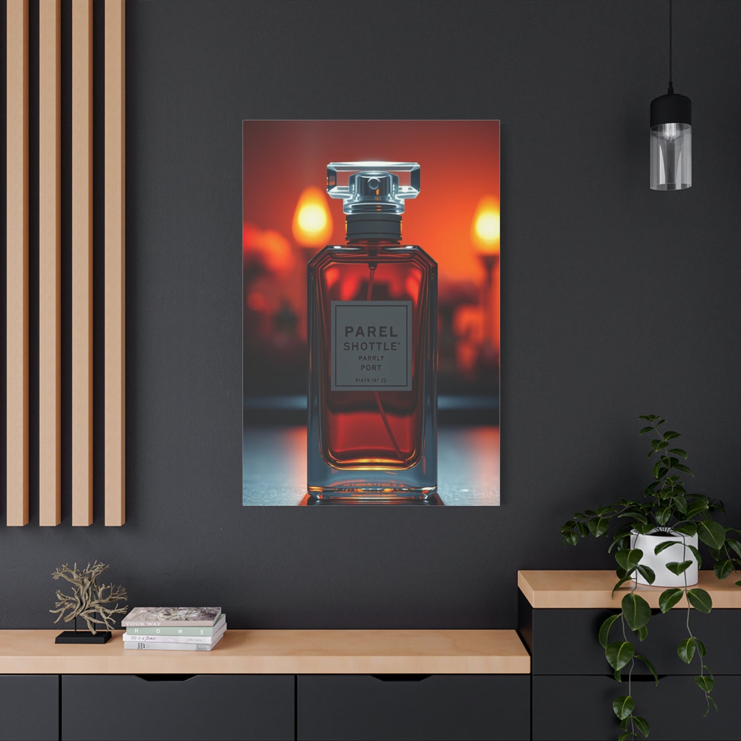 Supreme Perfume Bottle Art Collection Wall Art & Canvas Print