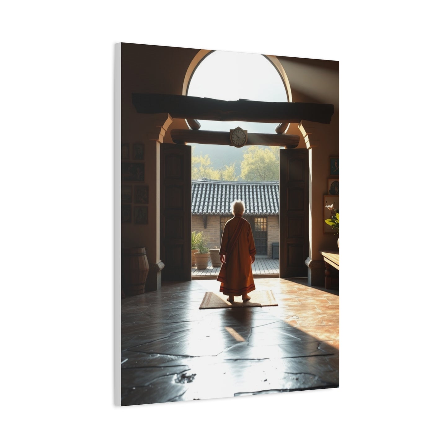 Vintage Elegance Portrait