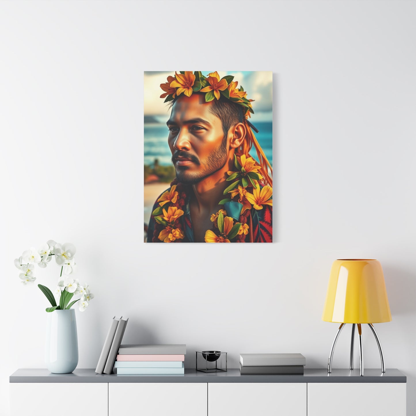 Volcanic Majesty Canvas Wall Art & Canvas Print