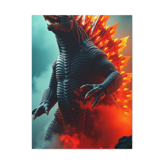 Gargantuan Splendor Piece wall art & canvas print