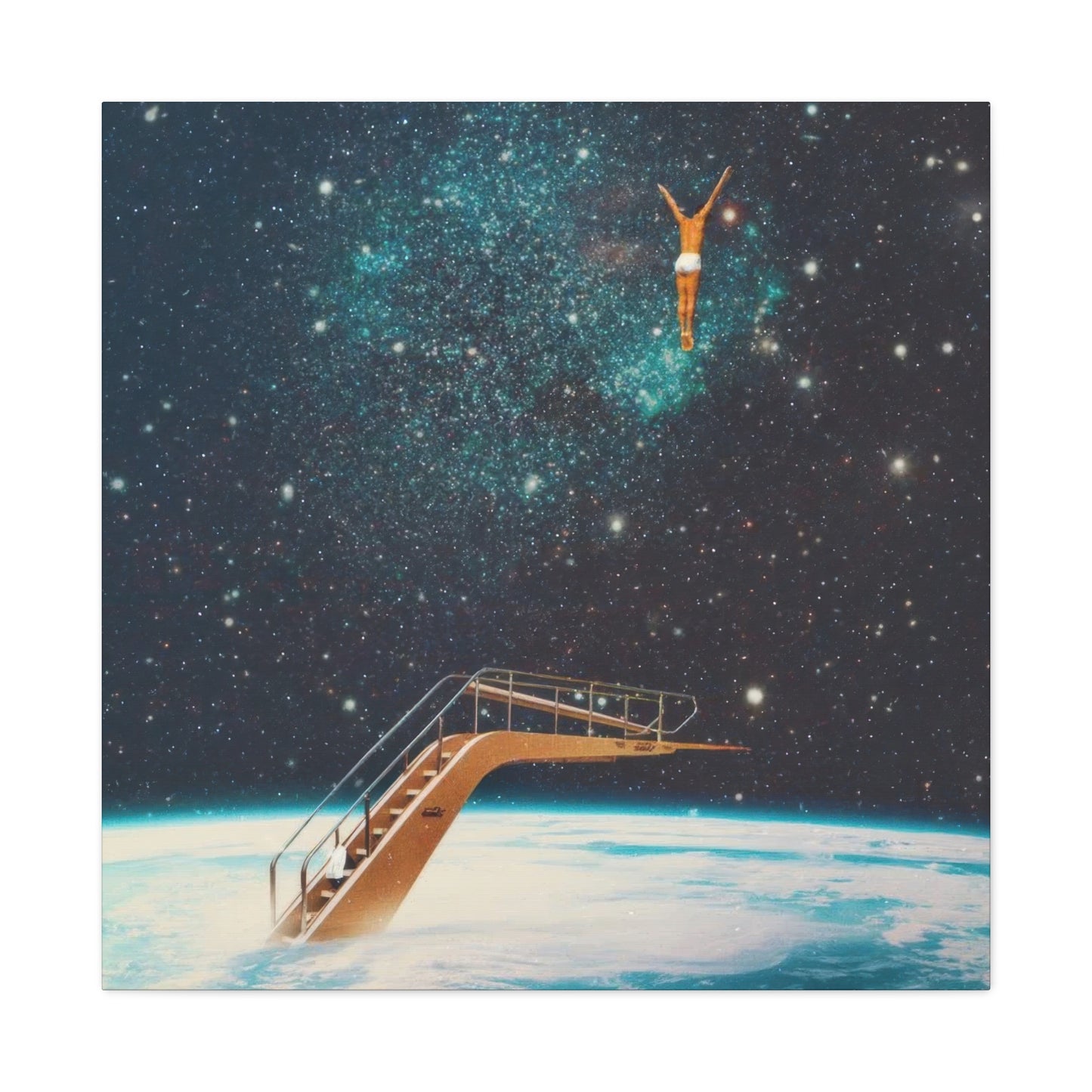 Frank Moth Dive Into Fresh World Wall Art & Canvas Prints