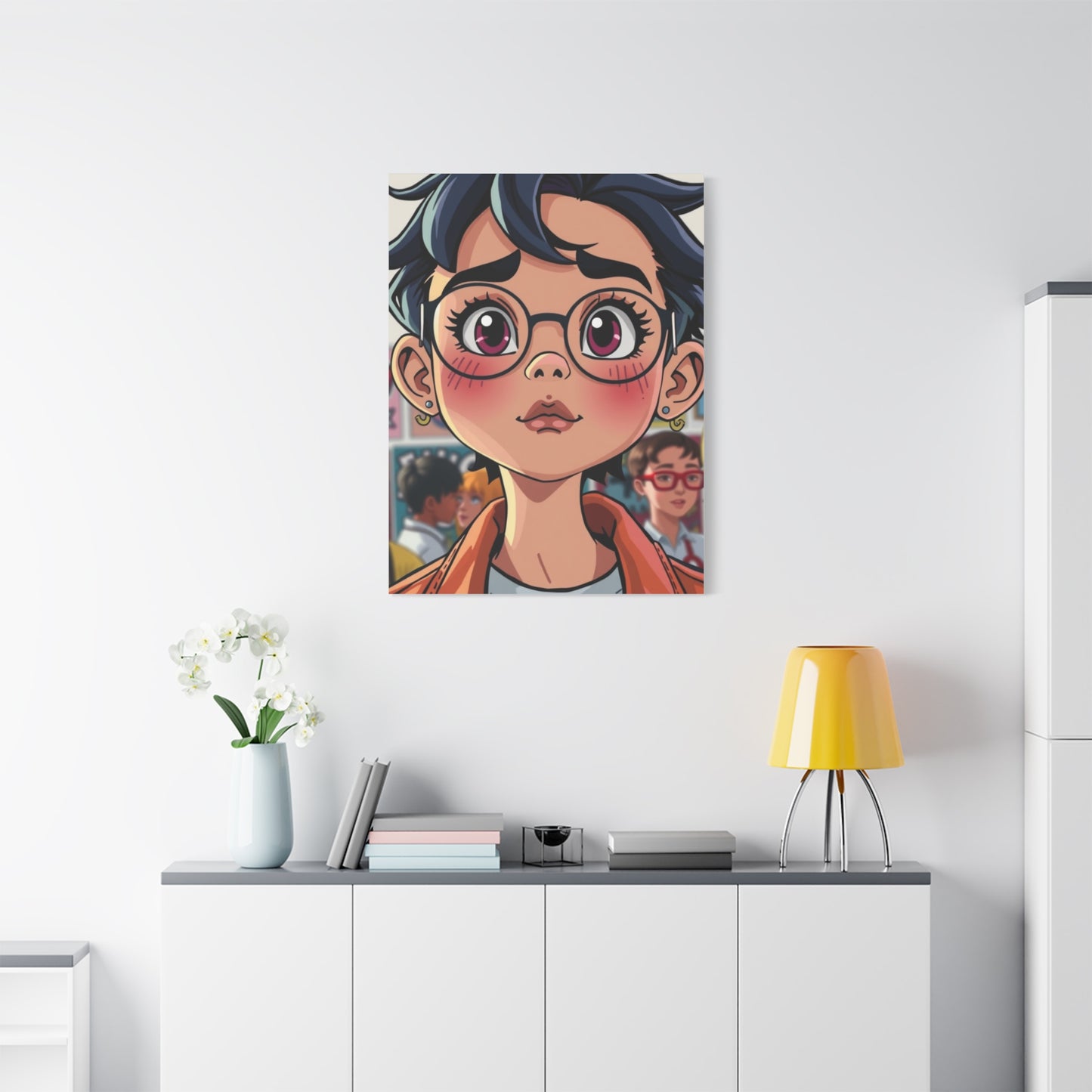 Exquisite Pop Expression Wall Art & Canvas Print