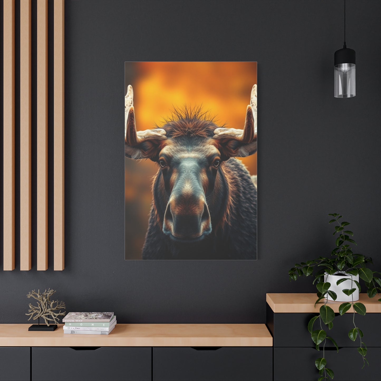 Supreme Moose Art Collection Wall Art & Canvas Print