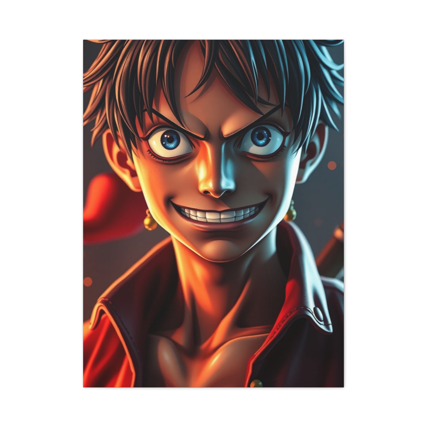 Monkey D. Luffy Art Supreme Gallery Wall Art & Canvas Print