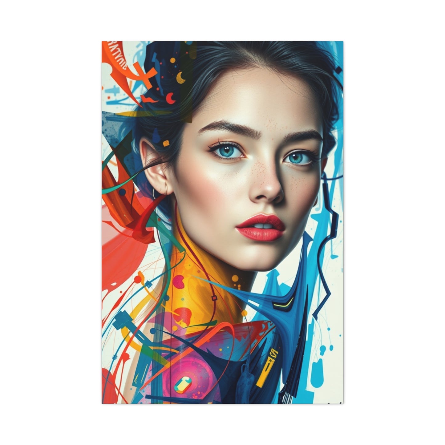 Metaphysical Harmony Canvas Wall Art & Canvas Print