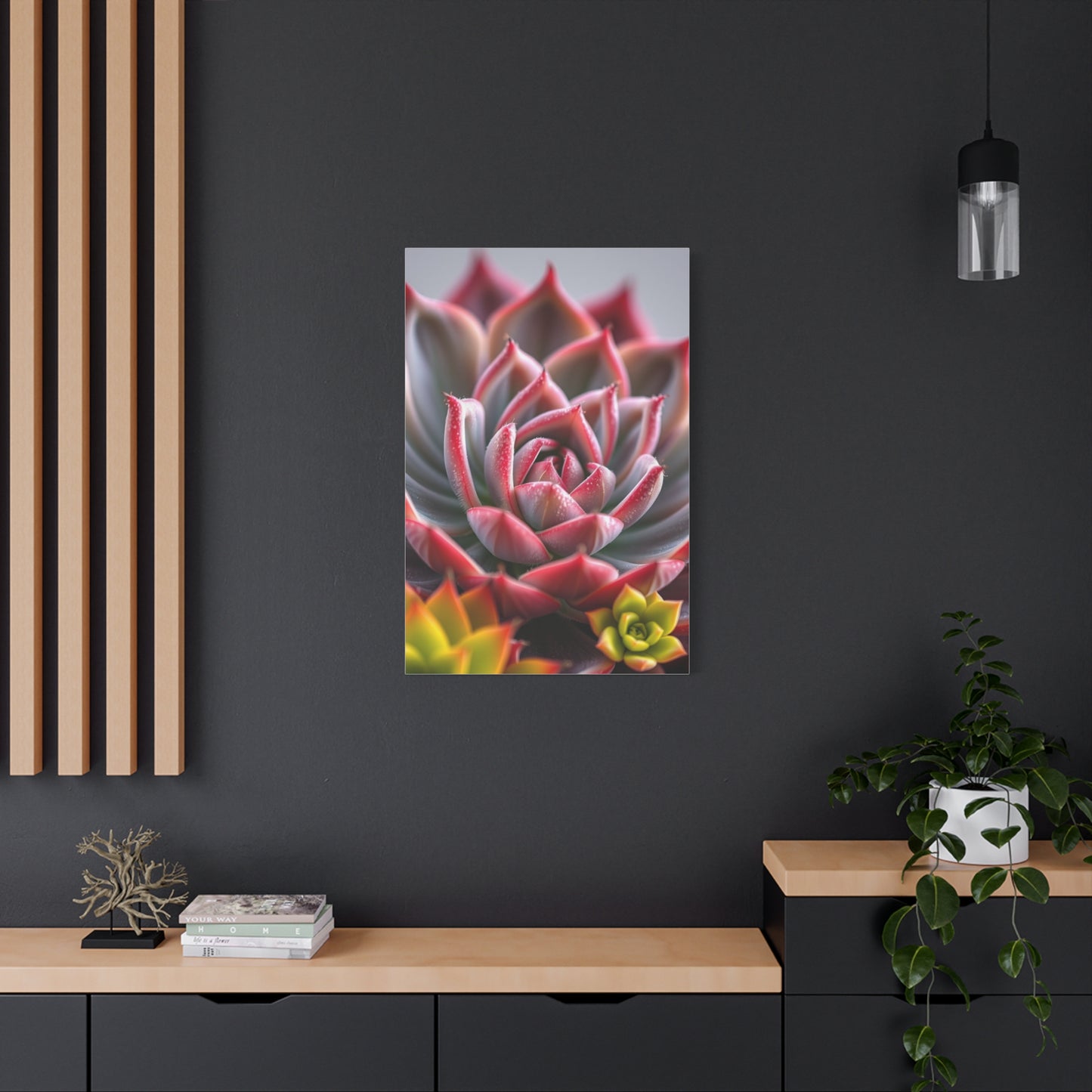 Succulent Art Supreme Gallery Wall Art & Canvas Print