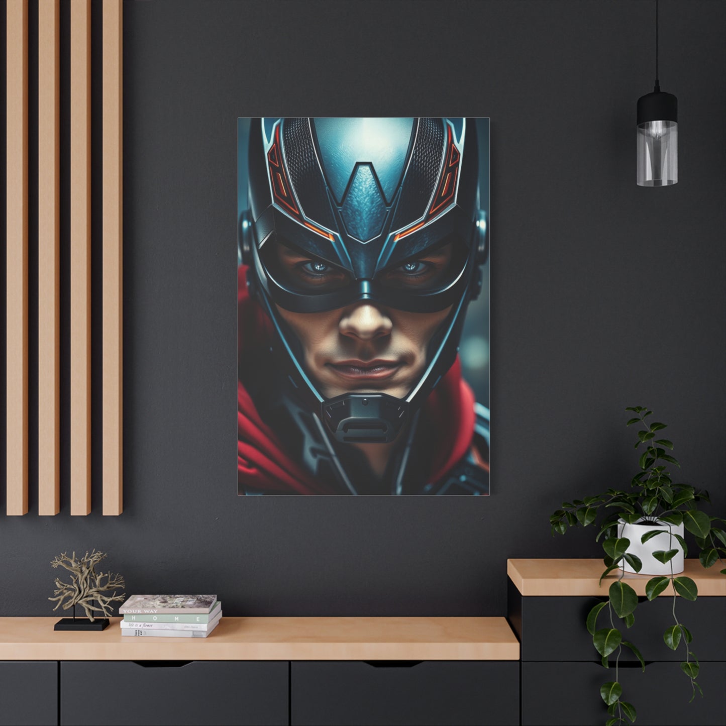 Superhero Art Luxury Canvas Wall Art & Canvas Print