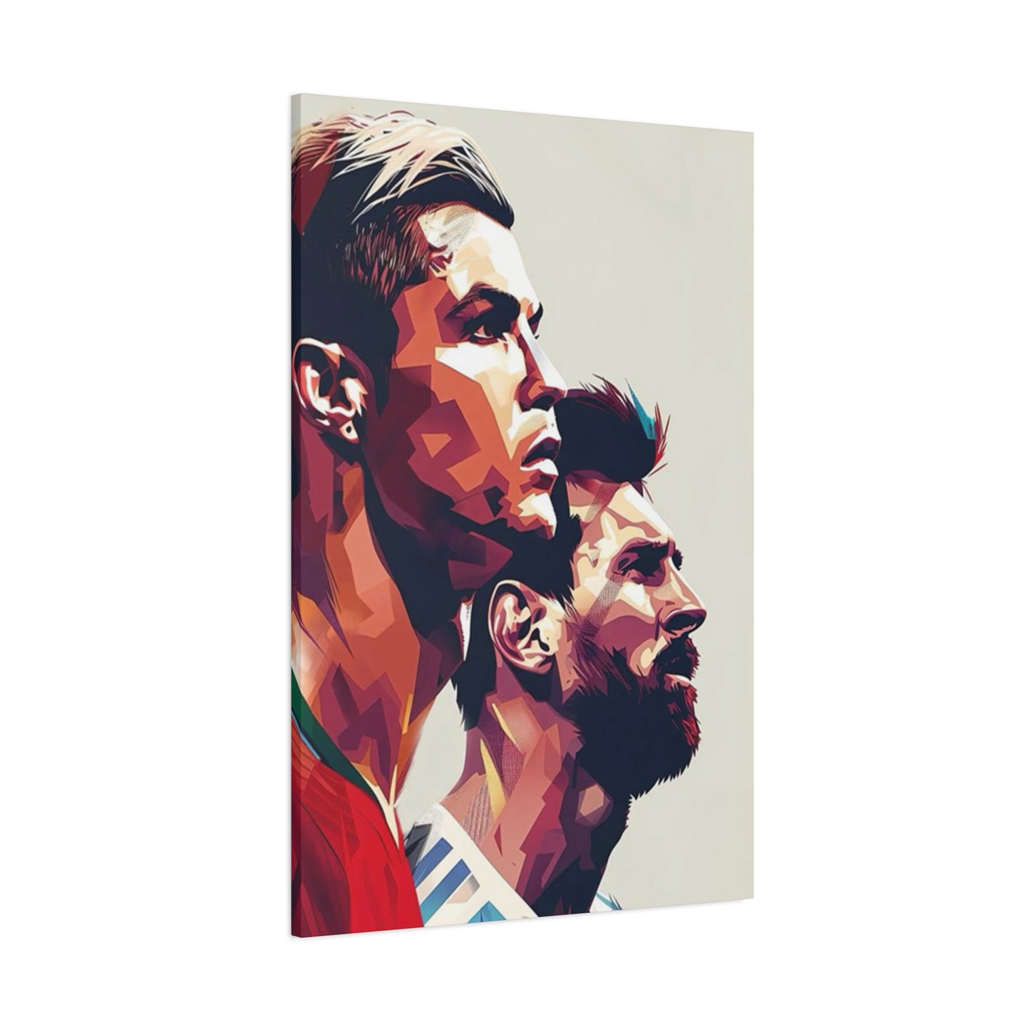 Ronaldo & Messi Poster Wall Art & Canvas Prints