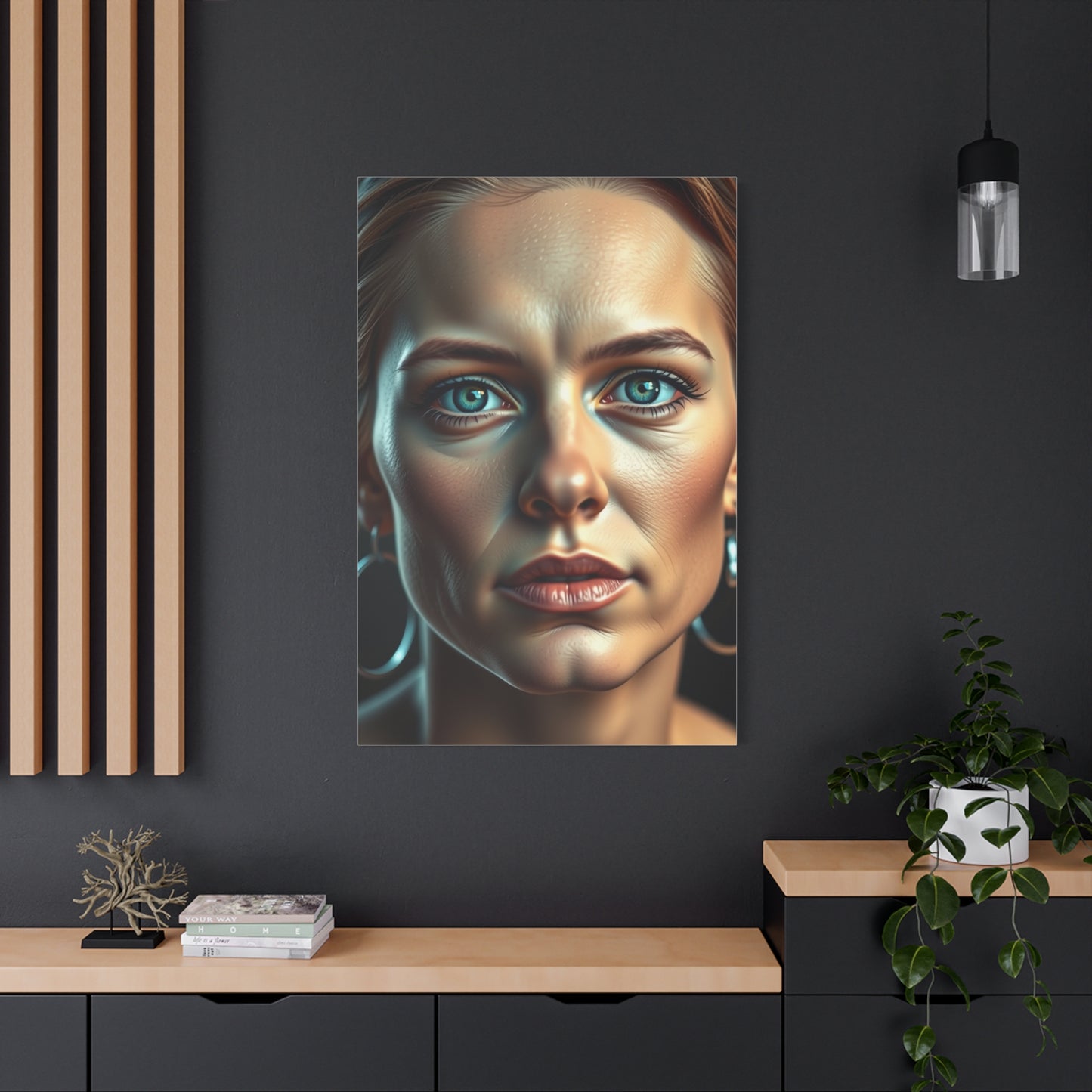 Vibrant Serenade Wall Décor