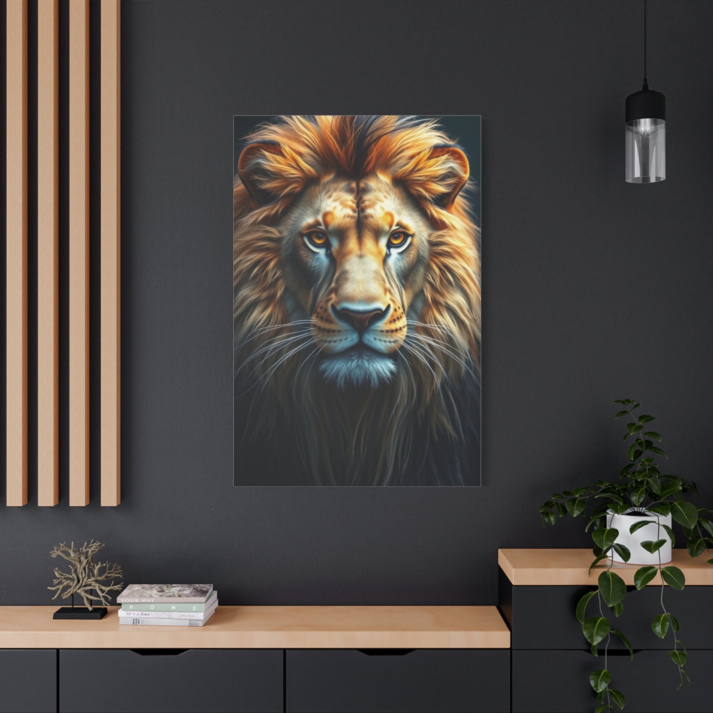 Grandiose Apex Artwork Wall Art & Canvas Print