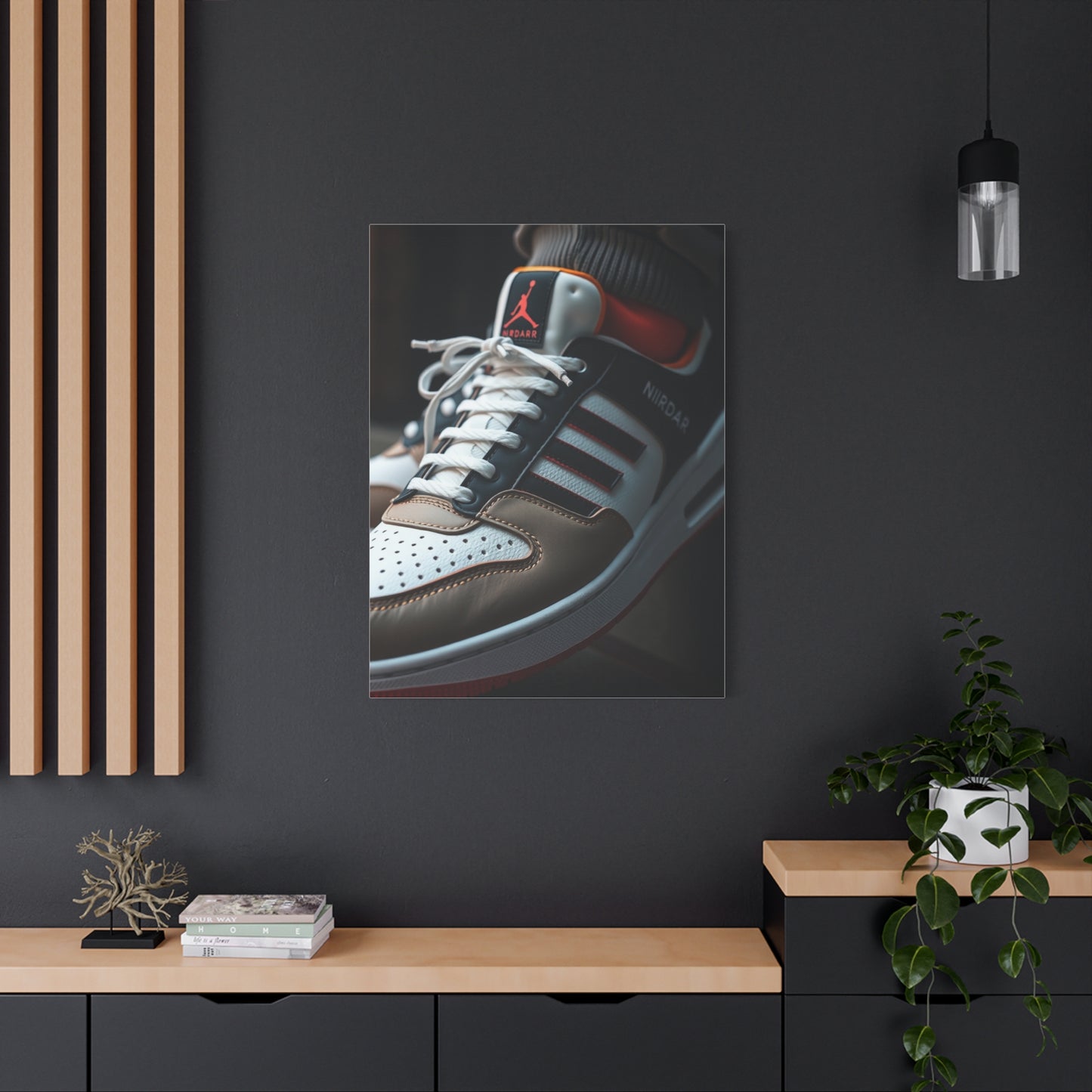 Footwear Virtuoso Art Wall Art & Canvas Print