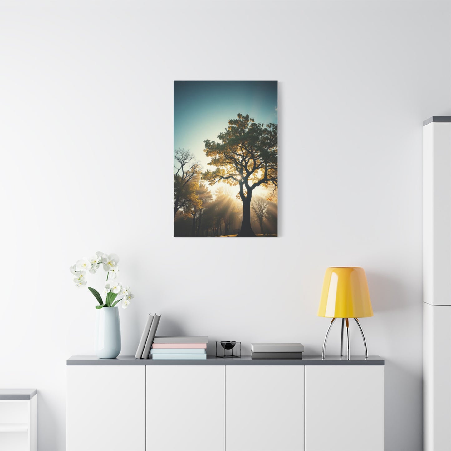 Serene Timberland Canvas Wall Art & Canvas Print