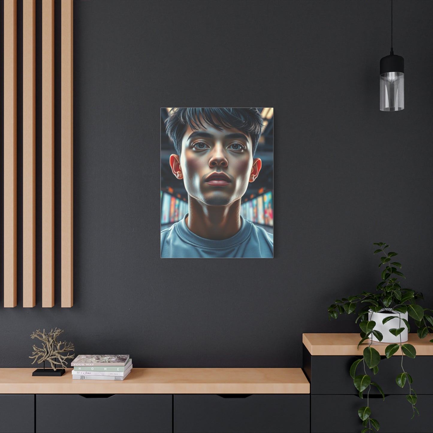 Sophisticated Zeitgeist Canvas Wall Art & Canvas Print