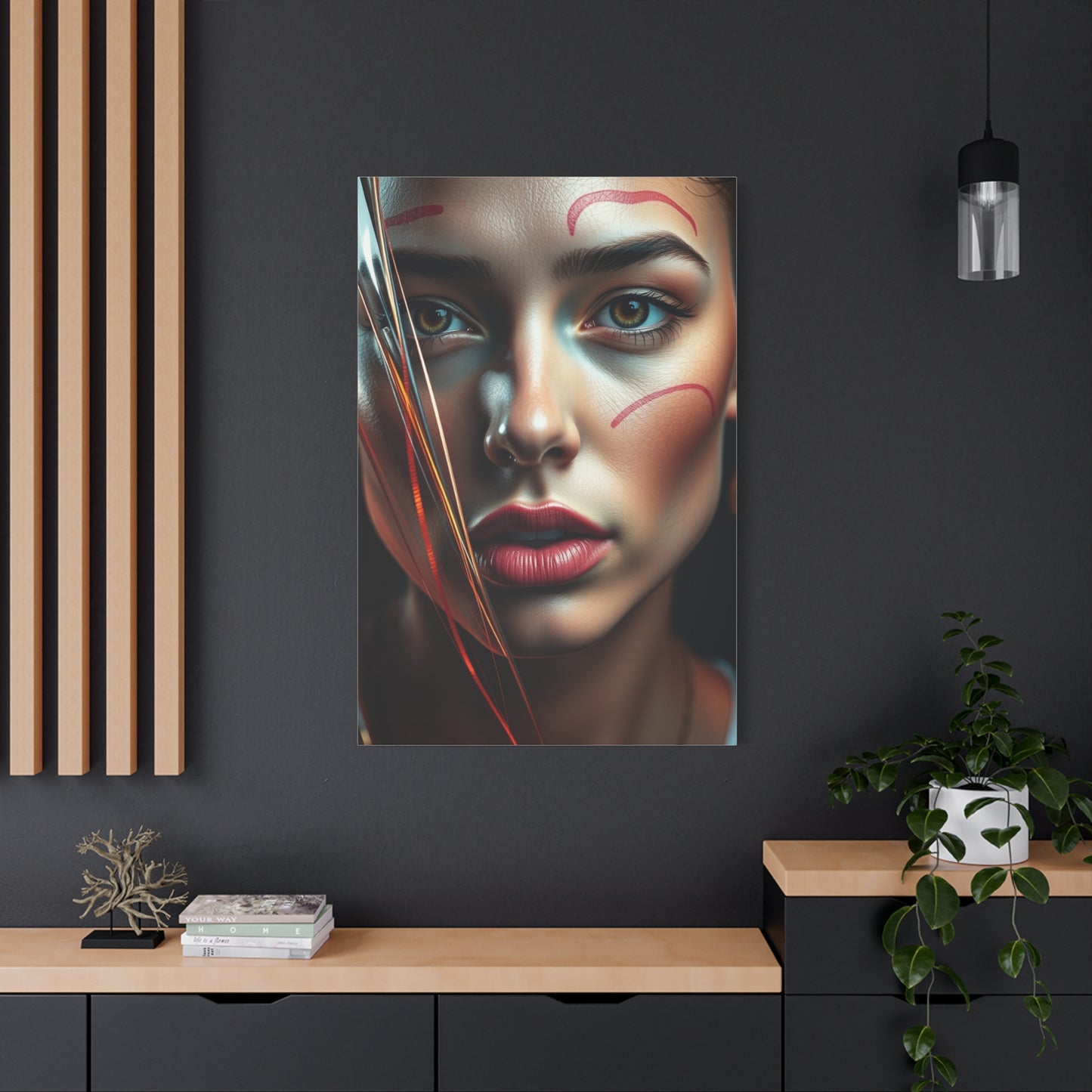 Abstract Figure & People Art Supreme Canvas Gallery Wall Art & Canvas Print