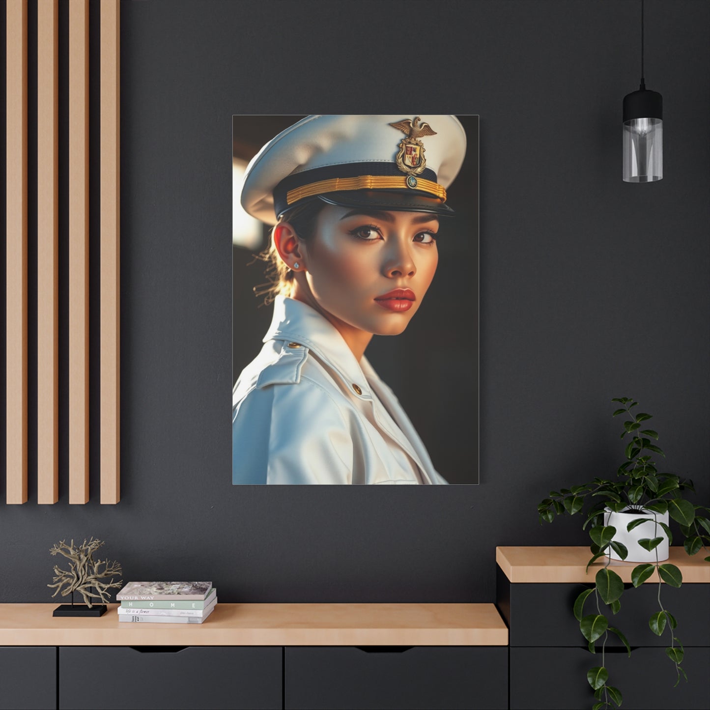 Supreme Navy (Military) Art Collection Wall Art & Canvas Print