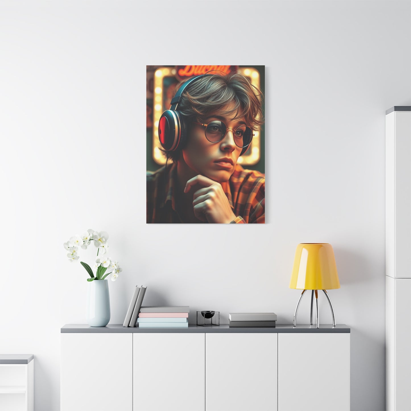 Masterpiece 70’s Nostalgia Art Vision Wall Art & Canvas Print