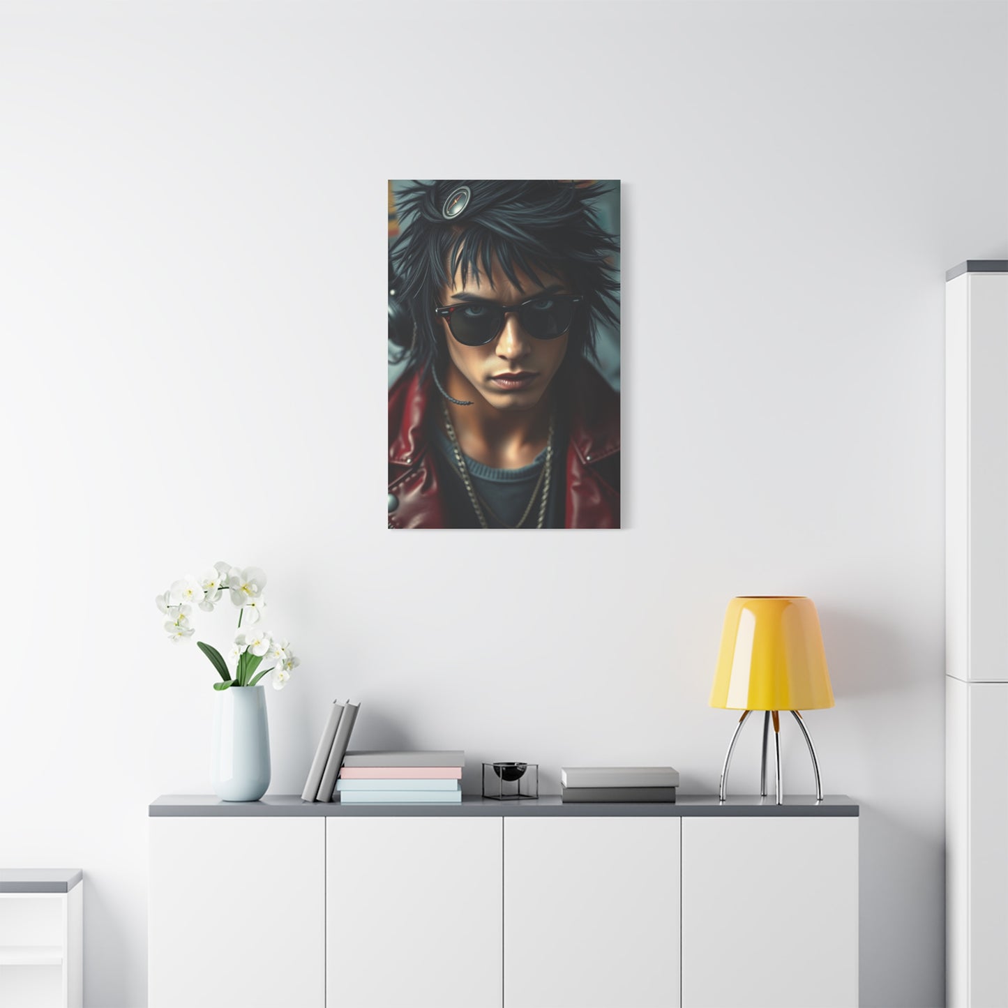 Gritty Grace Canvas Wall Art & Canvas Print