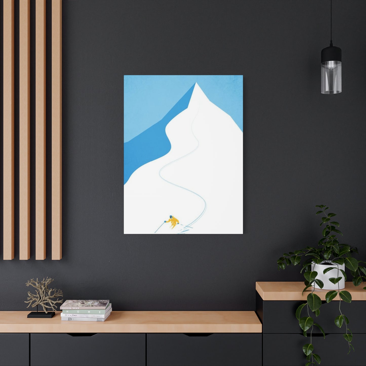 Skiing Wall Art & Canvas Prints