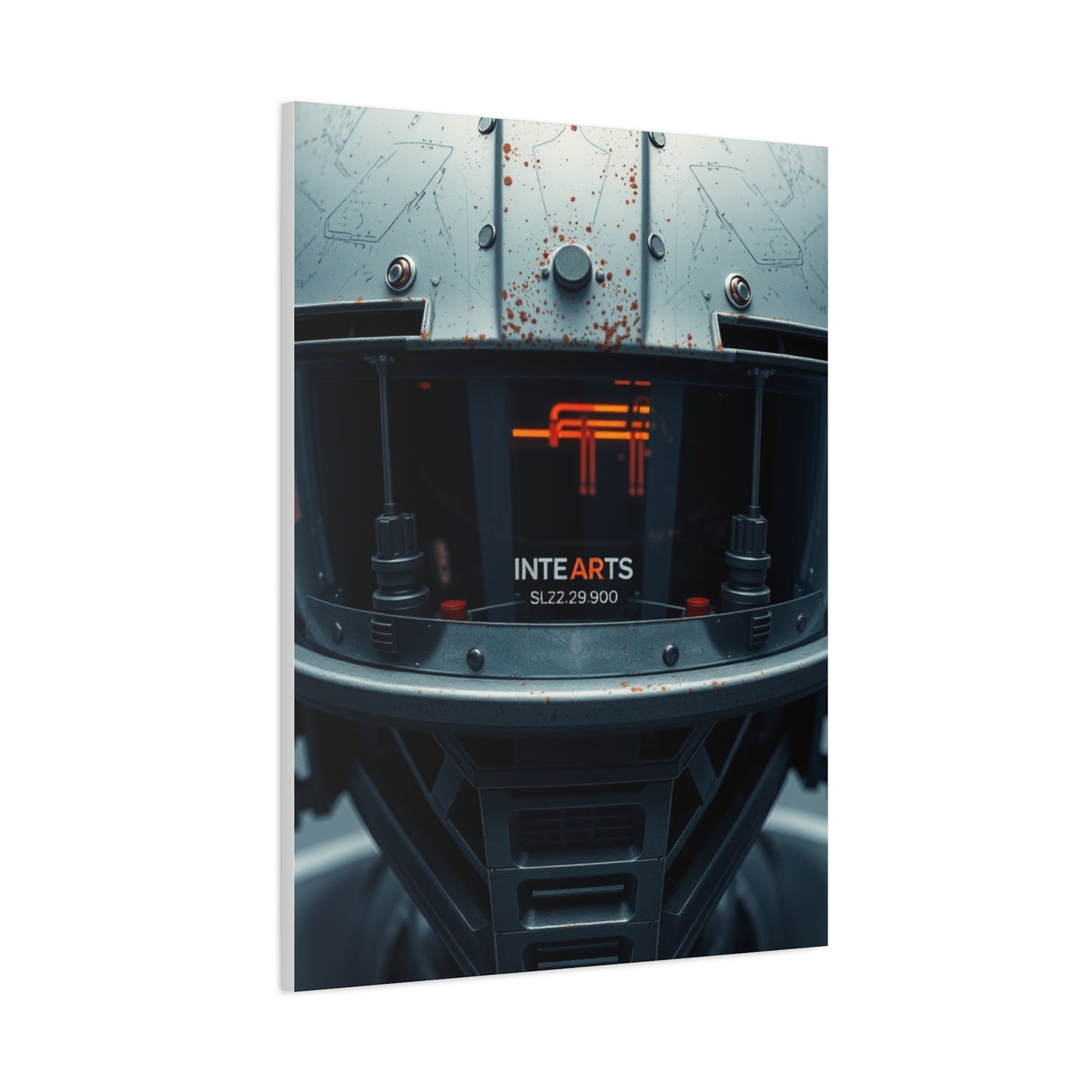 Supreme Industrial Art Collection Wall Art & Canvas Print