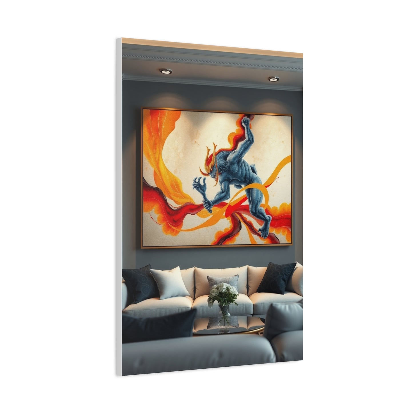 Elite Large Art for Living Room Art Vision Wall Art & Canvas Print