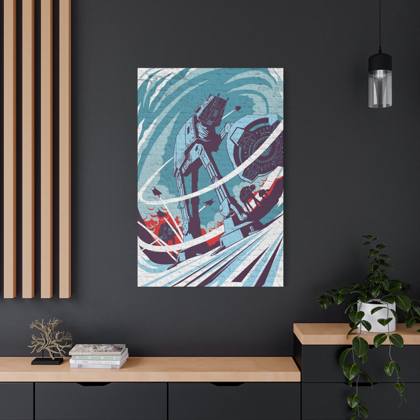 Star Wars Machines Wall Art & Canvas Prints