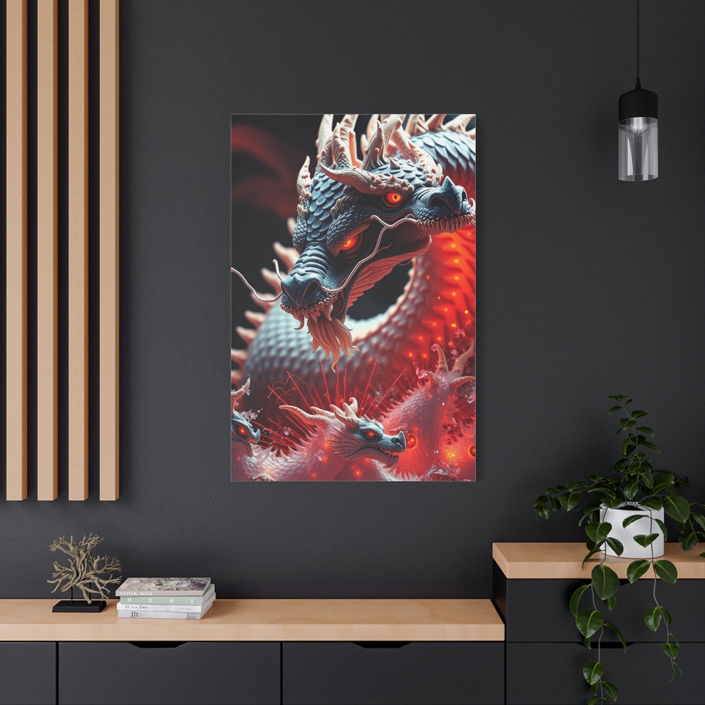 Majestic Serpent Tapestry