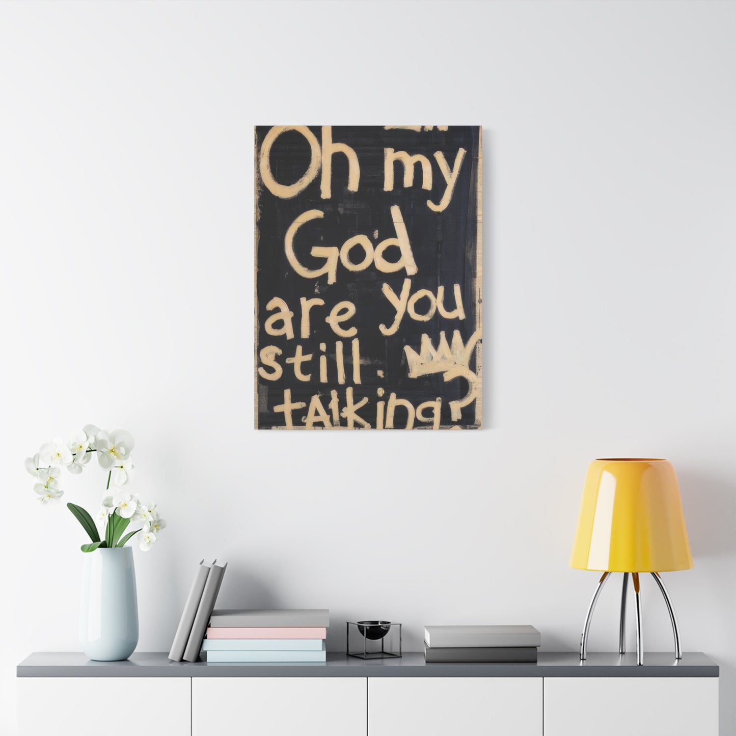 Kent Youngstrom Are You Still Talking Wall Art & Canvas Prints