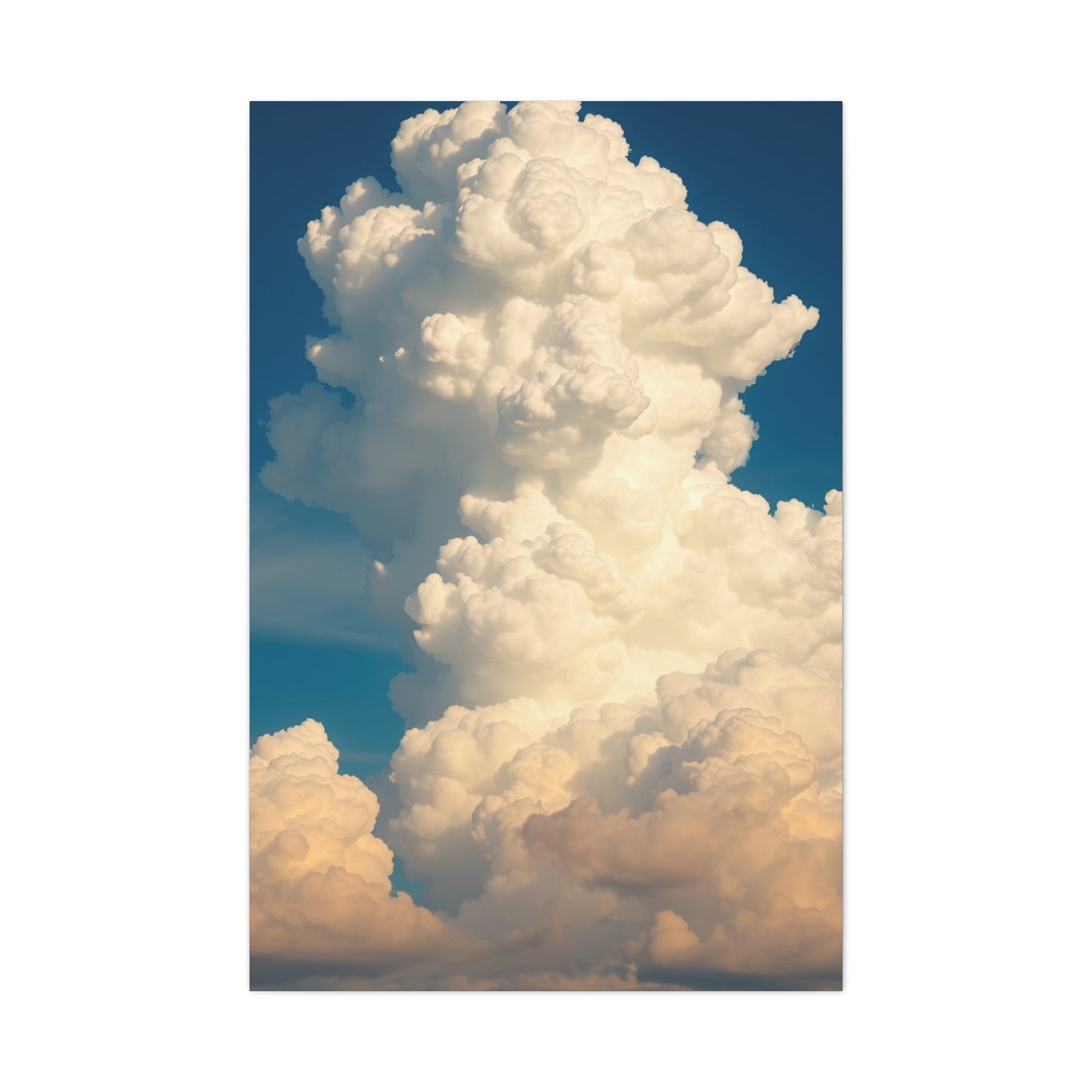 Vision Cloud Art Art Wall Art & Canvas Print