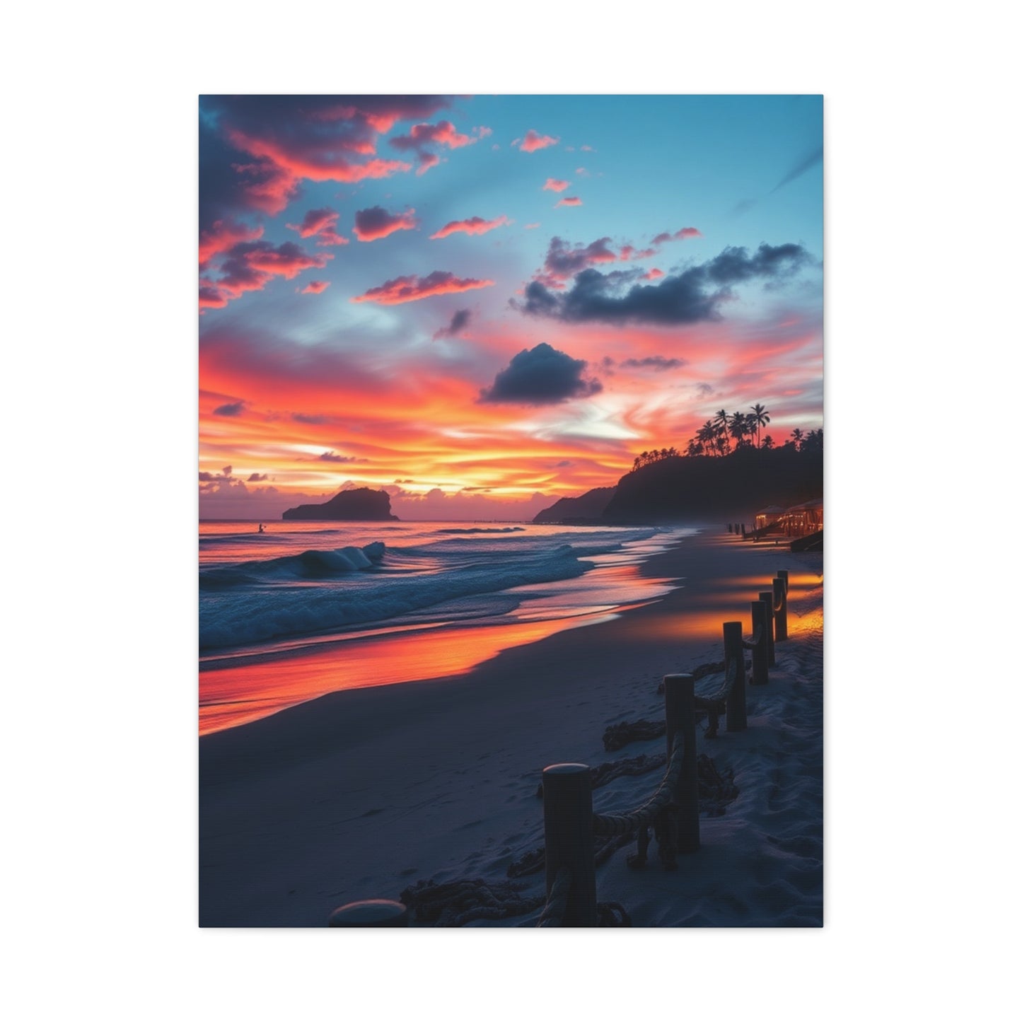 Beaches Art Luxury Canvas Wall Art & Canvas Print