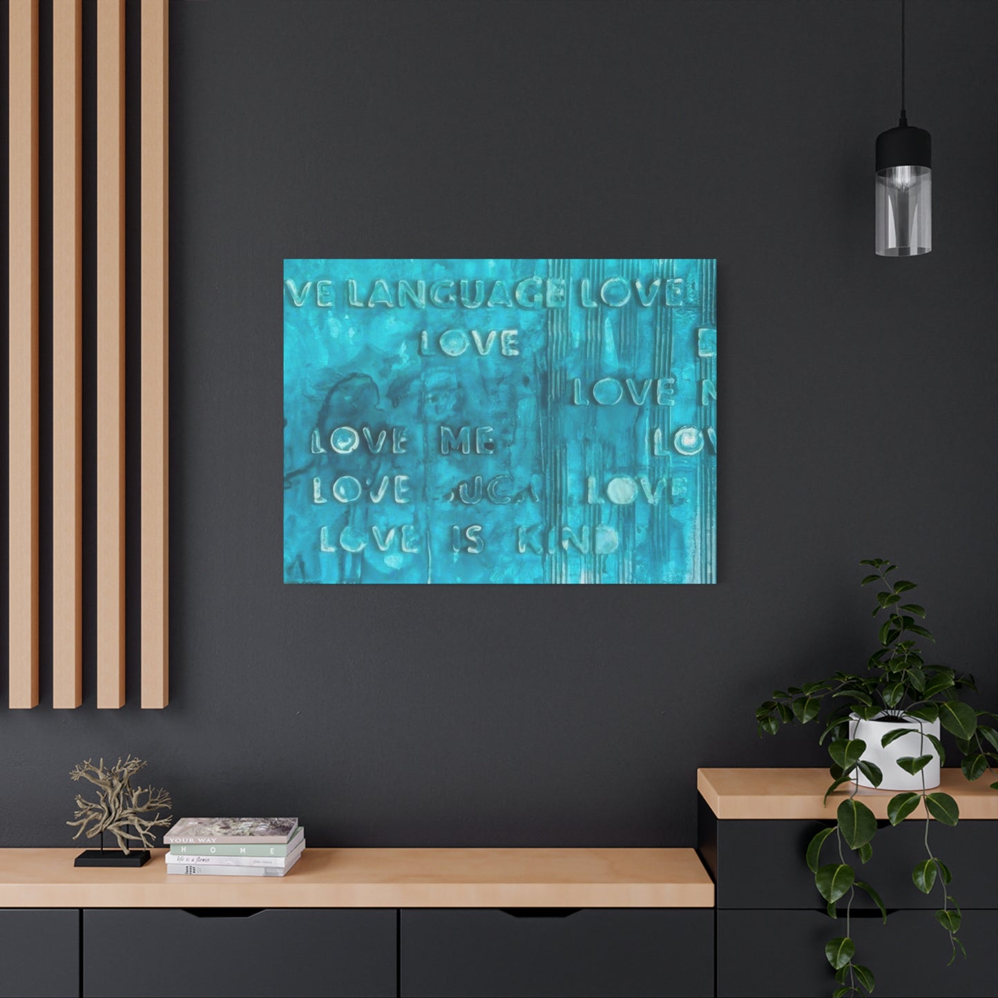 Kent Youngstrom Love Language Wall Art & Canvas Prints