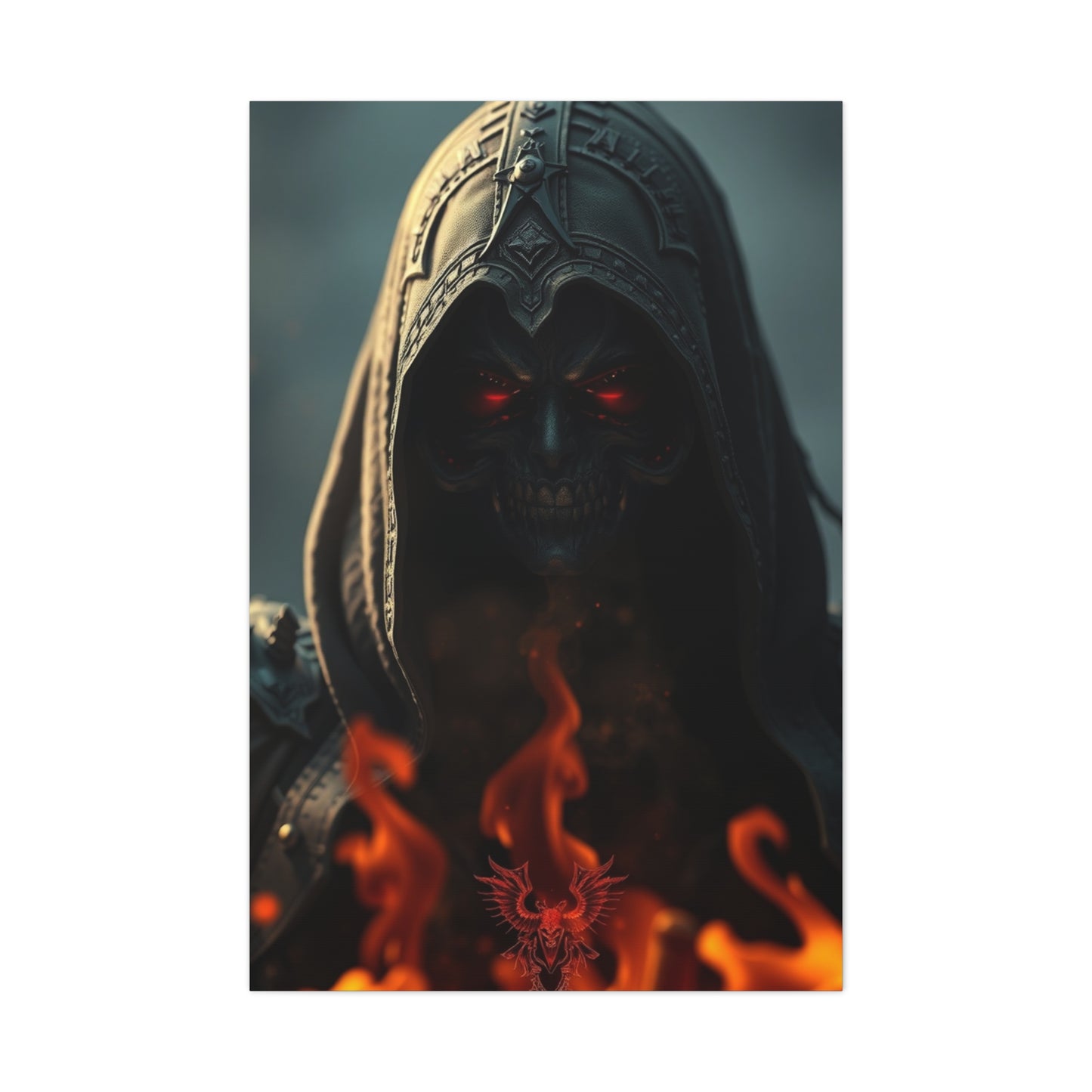 Hidden Depths Artwork Wall Art & Canvas Print