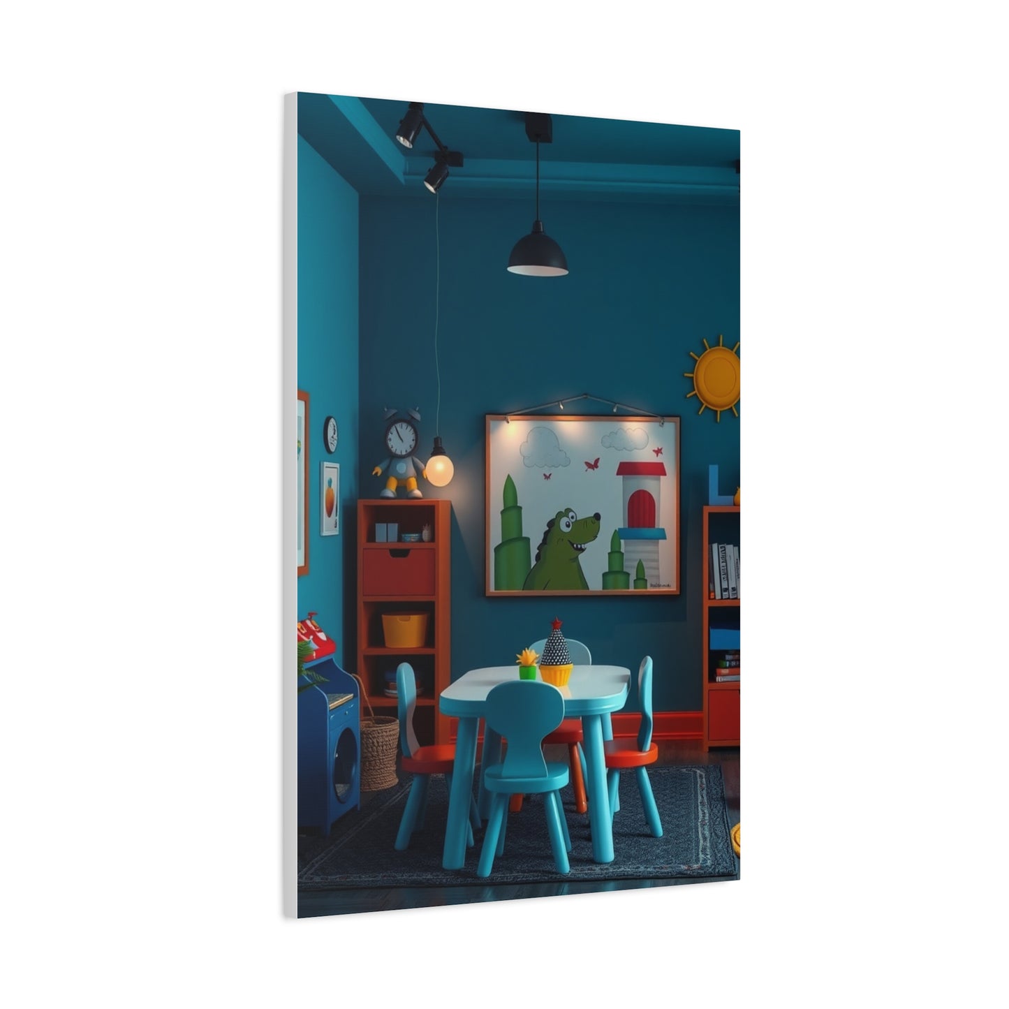 Vision Kids Playroom Art Art Wall Art & Canvas Print